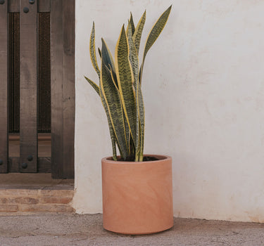 Macetero redondo de color HORTENSIA 30