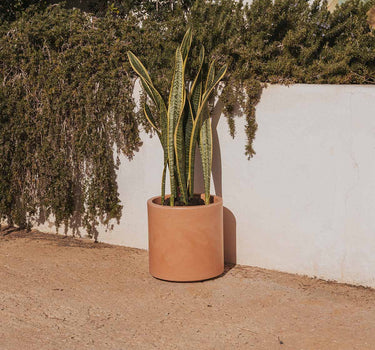 Macetero redondo de color HORTENSIA 30