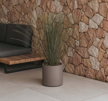 Macetero redondo de color HORTENSIA 30