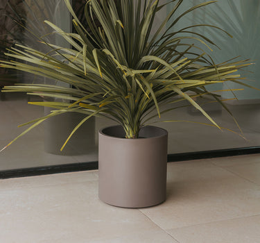 Macetero redondo de color HORTENSIA 40