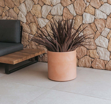 Macetero redondo de color HORTENSIA 40