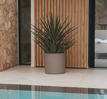 Macetero redondo de color HORTENSIA 50