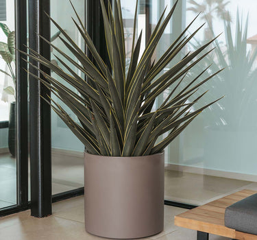 Macetero redondo de color HORTENSIA 50