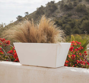 MACETERO RECTANGULAR JAZMIN 60 COLOR