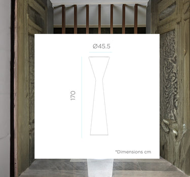 LÁMPARA DE PIE KONIKA 170