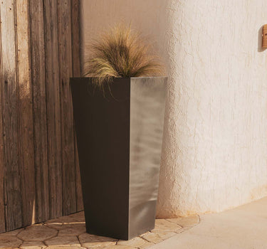 Macetero alto de color MELISA 40