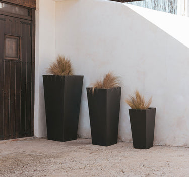 Macetero alto de color MELISA 40