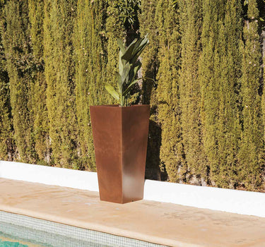 Macetero alto de color MELISA 40
