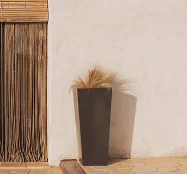 Macetero alto de color MELISA 40