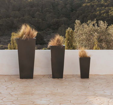 Macetero alto de color MELISA 40