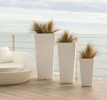 Macetero alto de color MELISA 50