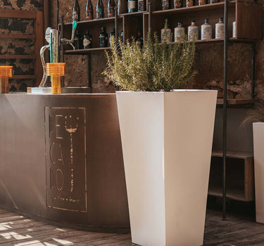 Macetero alto de color MELISA 50