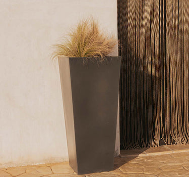 Macetero alto de color MELISA 50