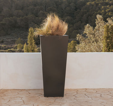 Macetero alto de color MELISA 50