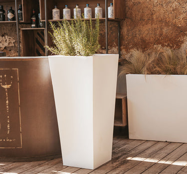Macetero alto de color MELISA 50