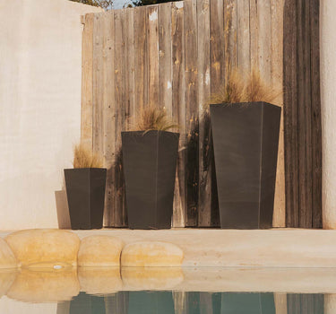 Macetero alto de color MELISA 50