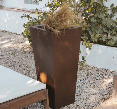 Macetero alto de color MELISA 50