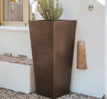 Macetero alto de color MELISA 50