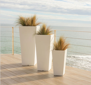 Macetero alto de color MELISA 50