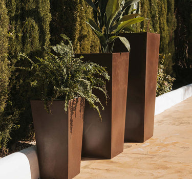 Macetero alto de color MELISA 50