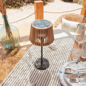 Lámpara de mesa solar Okinawa Table