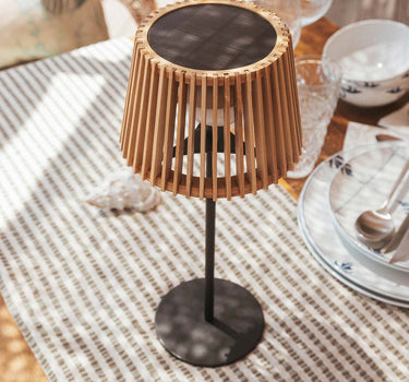Lámpara de mesa con carga solar OKINAWA TABLE