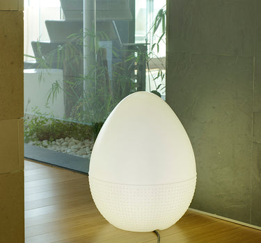 LÁMPARA EN FORMA DE HUEVO OVO