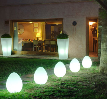 LÁMPARA EN FORMA DE HUEVO OVO