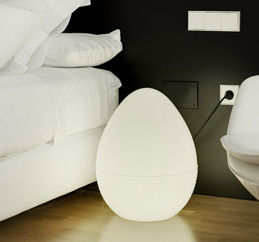 LÁMPARA EN FORMA DE HUEVO OVO