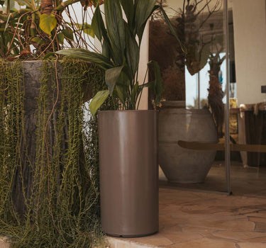 Macetero redondo de color PALMA 70