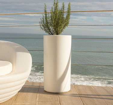 Macetero redondo de color PALMA 70