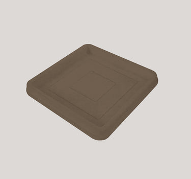 Plato Macetero 40 Cuadrado