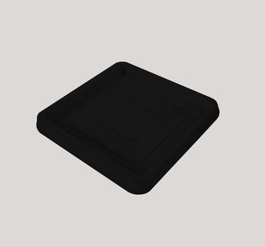 Plato Macetero 40 Cuadrado