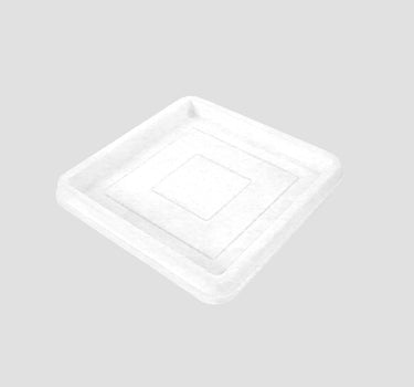 Plato Macetero 40 Cuadrado