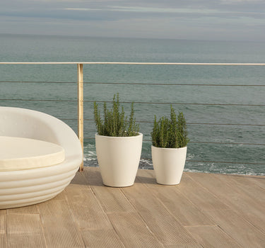 Macetero de color VIOLETA 30