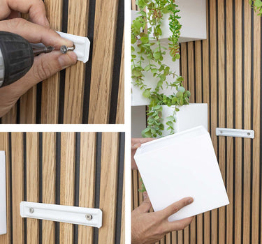 Macetero de pared Wally Pot