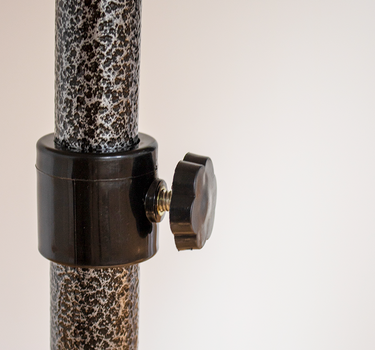 Sombrilla hawaiana de acero para exterior ø220 x 230cm