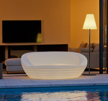 Cama balinesa Formentera (REACONDICIONADO)