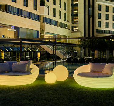 Cama balinesa Formentera (REACONDICIONADO)